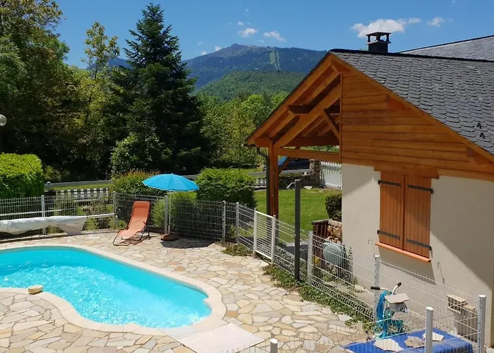 펜션 Les Feiches Et Marguerites