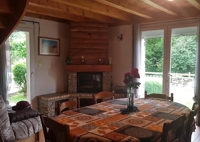 펜션 Les Feiches Et Marguerites Ignaux